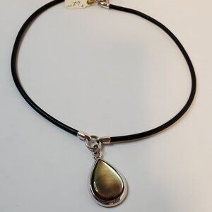 Lia Sophia Abalone Necklace